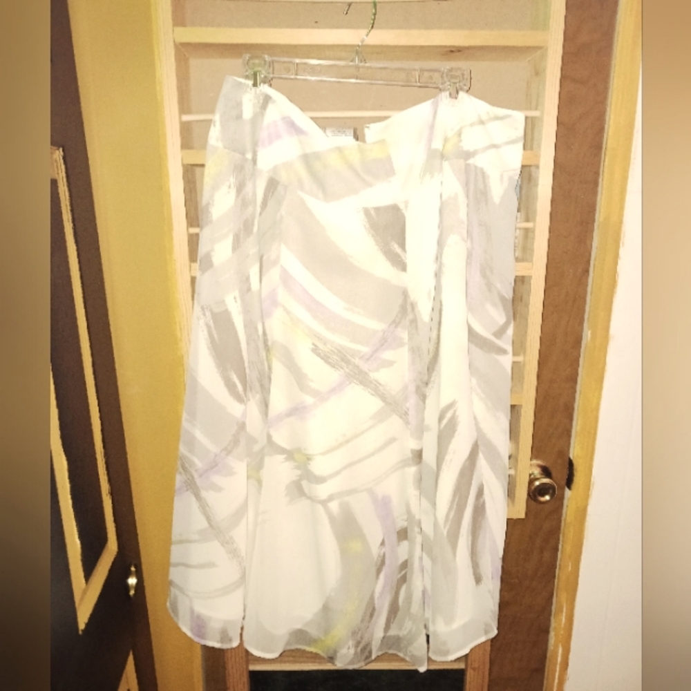 Marble style skirt